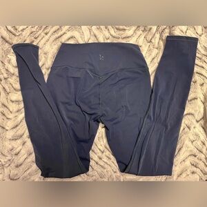 Kamo FeatherLite Enhance Leggings 27" - Dark Iris (L)